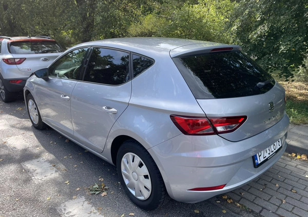 Seat Leon cena 33900 przebieg: 170330, rok produkcji 2018 z Puszczykowo małe 211